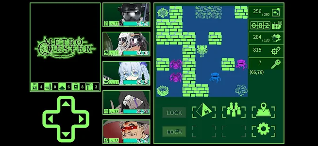 METRO QUESTER - Hack & Slash