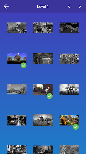 Guess the Video Game: Quiz Screen 3