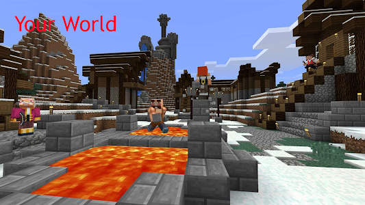 Voxel World - Build and Craft Unknown