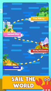 Idle Fishing Story v1.9.6  MOD APK (Unlimited Money) Free For Android 5