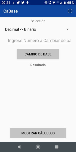 CaBase Screen 2