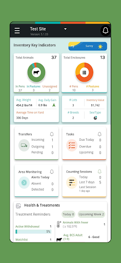 Android application HerdView App screenshort