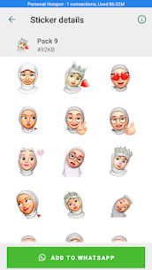 Memoji Hijab Stickers WhatsApp APK for Android Download 3