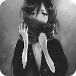 Cover Image of Download sad girls wallpapers  APK