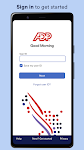 screenshot of ADP Mobile Solutions