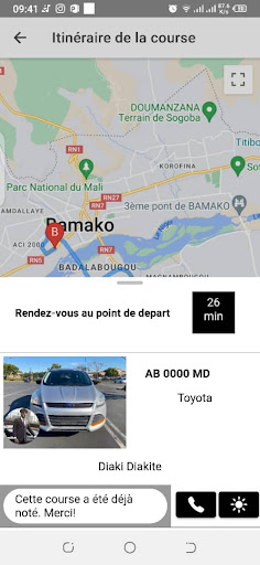 Android application Turide screenshort