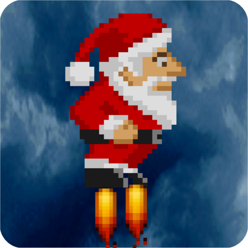 Rocket Boot Santa Turbo logo