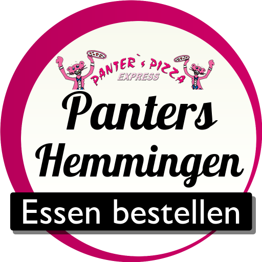 Panters Pizza Express Hemminge logo