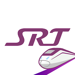 图标图片“SRT - 수서고속철도”