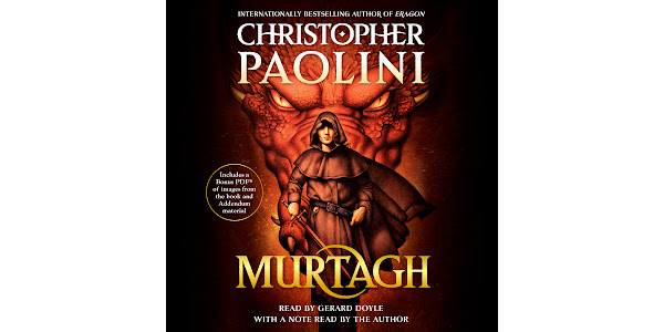 Christopher Paolini returns to Eragon with new novel Murtagh