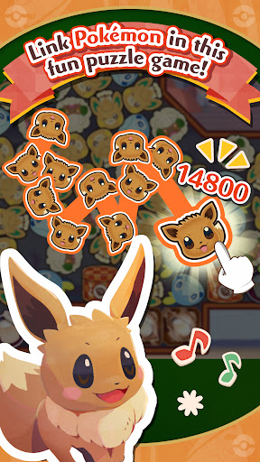 Screenshot of Pokémon Café ReMix