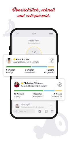 Azubi-App Fleischerhandwerk Screen 3