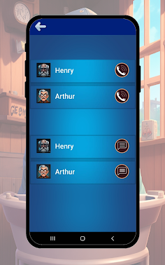 Prank Call Grandpa Game - Screenshot 1