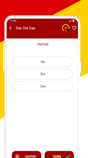 Der Die Das Screen 3