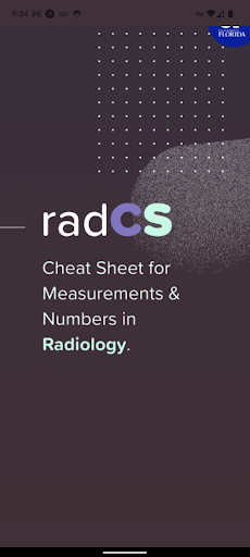 Android application RadCS screenshort