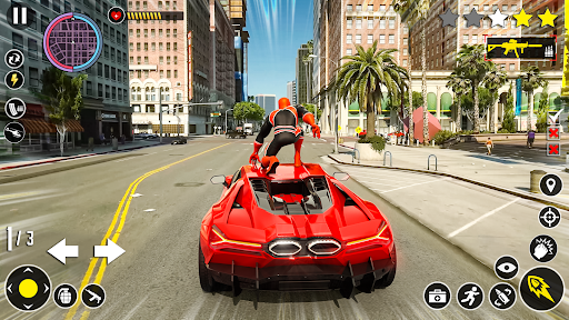 Spider Game Mafia Rope Hero Mod All