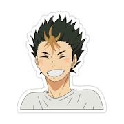Wastickerapps haikyu stickers for whatsapp