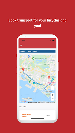 GoBike Screen 2
