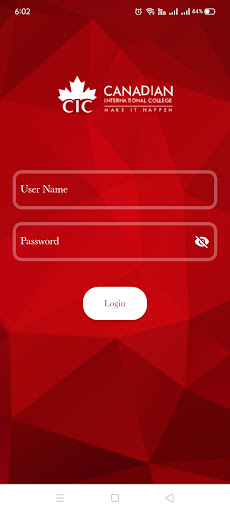 Android application CIC BUS Driver - Official screenshort