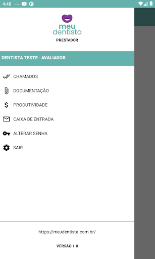 MEU DENTISTA - PRESTADOR Screen 2