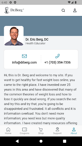 Dr. Berg Screenshot 4 - AppWisp.com