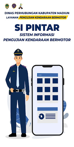 Android application SI PINTAR DISHUB KAB MADIUN screenshort