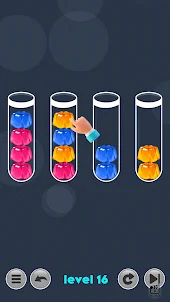 Jelly Color Sorting Puzzle 3D