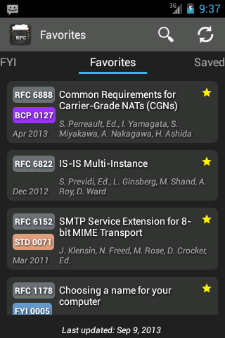 Pocket RFC Screen 2