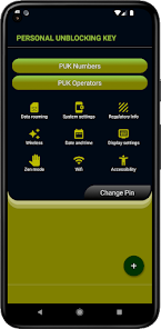 Screenshot 1 PUK SIM CODE UNLOCK GUIDE android