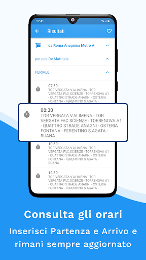 Cotral Mobile Screen 3