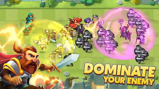 Top Troops MOD APK (UNLOCKED ALL AREA/NO ADS) 2