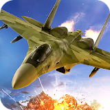 Jet Fighter Air Attack 3D Game Fly F18 Flight Free icon
