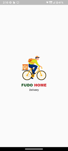 Android application FudoHome Delivery screenshort