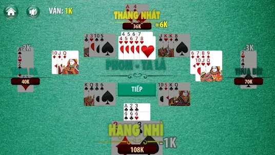 Phỏm - Tá Lả