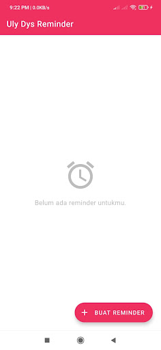 Android application Uly Dys screenshort