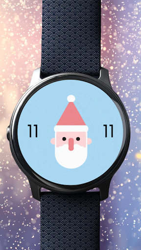 Christmas Animated WatchFace Screen 2