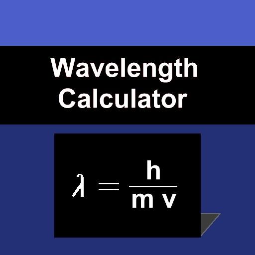 Wavelength Calculator Lite  Icon
