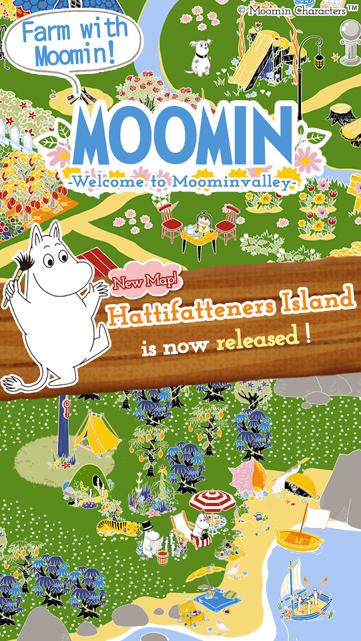 MOOMIN Welcome to Moominvalley APK