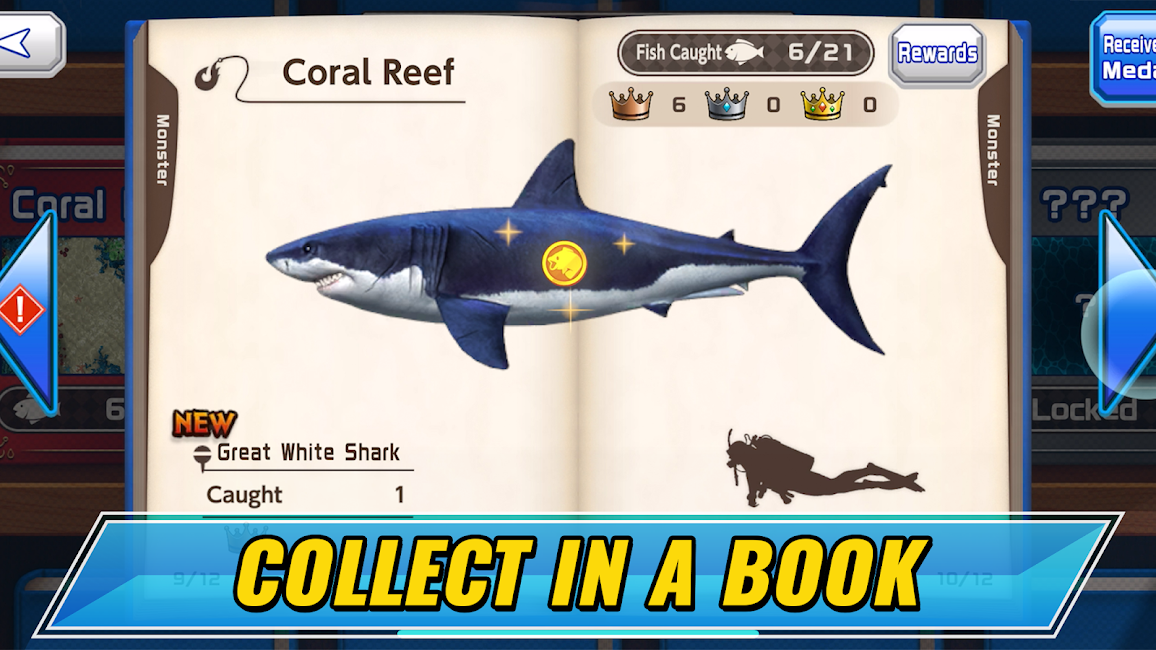 Ace Angler Fishing Spirits M mod apk techtodown