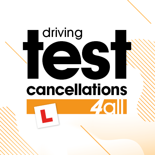 Driving Test Cancellations App  Icon