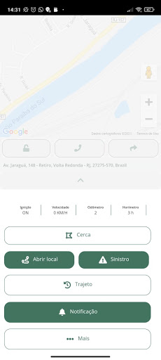 Unicar Monitoramento Screen 3