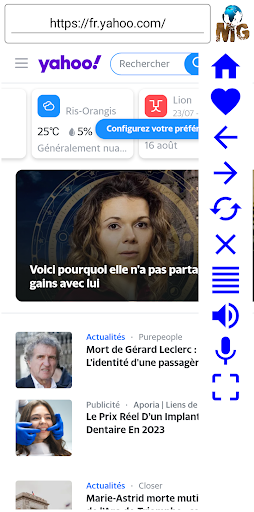 Android application MG screenshort