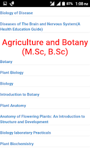 Botany Study App Unknown