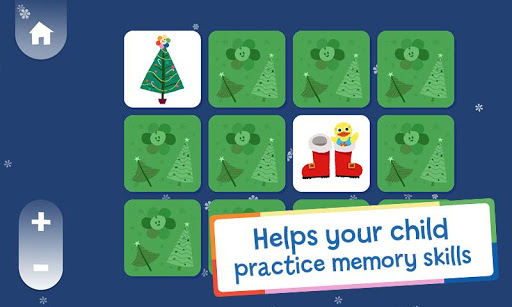 Christmas Match Game for Kids