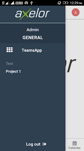 Teams App Screen 2