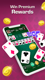 Solitaire Blitz - Win Rewards Varies with device screenshots 1