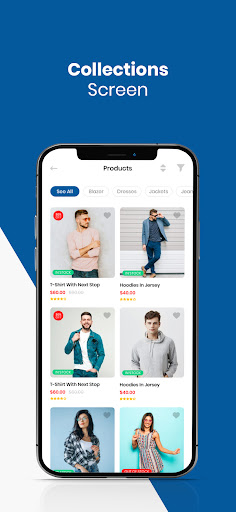 Dgshop Flutter eCommerce UIKit Screen 3