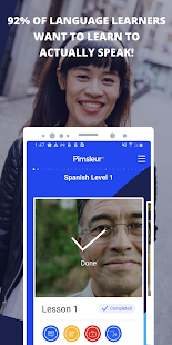 Pimsleur: Learn Languages Fast 3.2 Screenshots 1