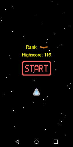 Android application SSS: Simple Space Shooter screenshort