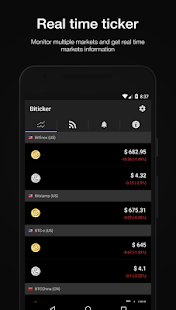 Bitcoin Price & Widget, Ethere Screenshot
